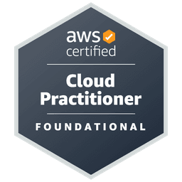 AWS Certified Cloud Practitioner Badge